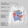 Rare Air 4s DopeSkill Sweatshirt No Money No Love Typo Graphic