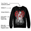 AJ Spizike Bred DopeSkill Sweatshirt Angels Graphic