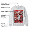 Gym Red 12s DopeSkill Sweatshirt Resist Graphic