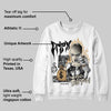 Reverse Metallic 5s DopeSkill Sweatshirt Drip'n Never Tripp'n Graphic