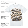 Sail 5s DopeSkill T-Shirt Never Forget Loyalty Graphic