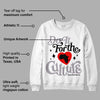 Cement Grey 2s DopeSkill Sweatshirt Do It For The Culture Graphic