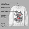 Grey Collection DopeSkill Sweatshirt Smile Through The Pain Graphic