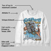 Denim 4s DopeSkill Sweatshirt Get Rich Graphic