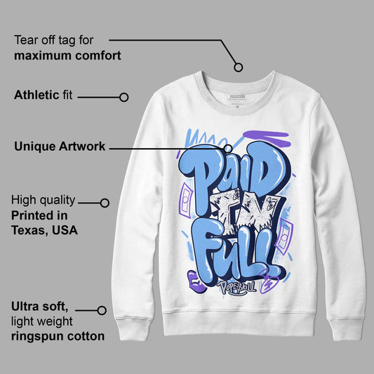 Georgetown 5s DopeSkill Sweatshirt New Paid In Full Graphic