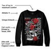 AJ Spizike Bred DopeSkill Sweatshirt Side Hustle Graphic