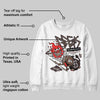 Baroque Brown 12s DopeSkill Sweatshirt Break Through Graphic