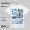 Foamposite Pro “UNC” DopeSkill T-Shirt Real Ones Move In Silence Graphic