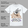 GORE-TEX “Brown Kelp” 6s DopeSkill T-Shirt Juneteenth 1865 Graphic