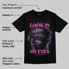 PURPLE Collection DopeSkill T-Shirt Look In My Eyes Graphic