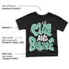 Green Glow 3s DopeSkill Toddler Kids T-shirt Cute and Boujee Graphic