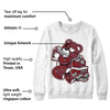 Team Red 1s DopeSkill Sweatshirt Bear Steals Sneaker Graphic