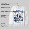 University Blue Collection DopeSkill Sweatshirt Feeling Lucky Graphic