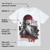 Samba OG White Better Scarlet DopeSkill T-Shirt Boys Don't Cry Graphic