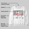 White Cement 4s DopeSkill Sweatshirt Better Myself Graphic