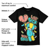 Cyan Burst 9060 DopeSkill T-Shirt Love Sick Graphic