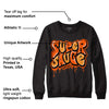 Brilliant Orange 12s DopeSkill Sweatshirt Super Sauce Graphic