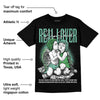 Green Glow 1s DopeSkill T-Shirt Real Lover Graphic