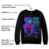 Aqua 6s DopeSkill Sweatshirt Love Kills Graphic