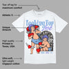 University Blue Collection DopeSkill T-Shirt Looking For Love Graphic