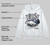 Flint Grey 9s DopeSkill Hoodie Sweatshirt Trust No One Graphic