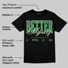 Jumpman Jack “Green Spark” DopeSkill T-Shirt Better Myself Graphic