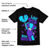 Aqua 6s DopeSkill T-Shirt Love Sick Graphic