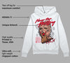 Crimson Bliss 5s DopeSkill Hoodie Sweatshirt Never Stop Hustling Graphic