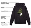 Craft Olive 4s DopeSkill Hoodie Sweatshirt No.4 Graphic