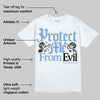 Melo 12s DopeSkill T-Shirt Protect Me From Evil Graphic