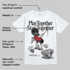 Black Toe 14s DopeSkill T-Shirt Play together, Stay together Graphic