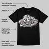 Leather Curb Sneakers White Anthracite DopeSkill T-Shirt Rare Breed Type Graphic