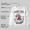 White Cement 4s DopeSkill Sweatshirt Cant Lose Graphic