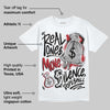 Black Toe 14s DopeSkill T-Shirt Real Ones Move In Silence Graphic