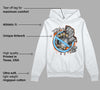 Dunk Low Futura University Blue DopeSkill Hoodie Sweatshirt Takin No L's Graphic