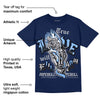 Midnight Navy 5s DopeSkill Navy T-Shirt True Love Will Kill You Graphic