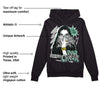 Green Glow 3s DopeSkill Hoodie Sweatshirt NPC Graphic