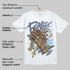 Diffused Blue 11s DopeSkill T-Shirt Always Ballin' Graphic