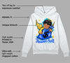 Royal Blue Collection DopeSkill Hoodie Sweatshirt Heaven Sent Graphic