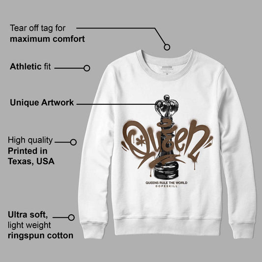 Neapolitan 11s DopeSkill Sweatshirt Queen Chess Graphic