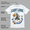 Dunk Blue Jay and University Gold DopeSkill T-Shirt Cant Lose Graphic