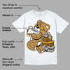 Wheat 13s DopeSkill T-Shirt Bear Steals Sneaker Graphic