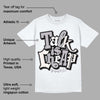 Cement Grey 2s DopeSkill T-Shirt Talk Is Chip Graphic