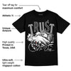 Dunk Low Panda White Black DopeSkill T-Shirt Trust No One Graphic