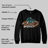 Samba Leopard Pack Collegiate Green DopeSkill Sweatshirt Rare Breed Type Graphic