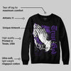 PURPLE Collection DopeSkill Sweatshirt Trust God Graphic