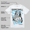 Knu Stack Vintage Satin Dream Blue DopeSkill T-Shirt Stay It Busy Graphic