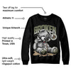 Max 90 Neutral Olive DopeSkill Sweatshirt Sick Bear Graphic