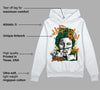 Green Collection DopeSkill Hoodie Sweatshirt Hold My Own Graphic