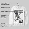 Black Cat 3s DopeSkill Sweatshirt Play together, Stay together Graphic